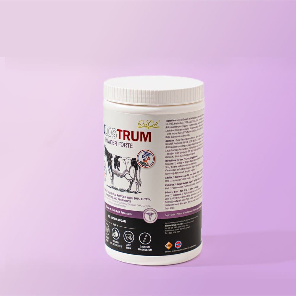 Oricell® Colostrum Powder Forte - Image 2