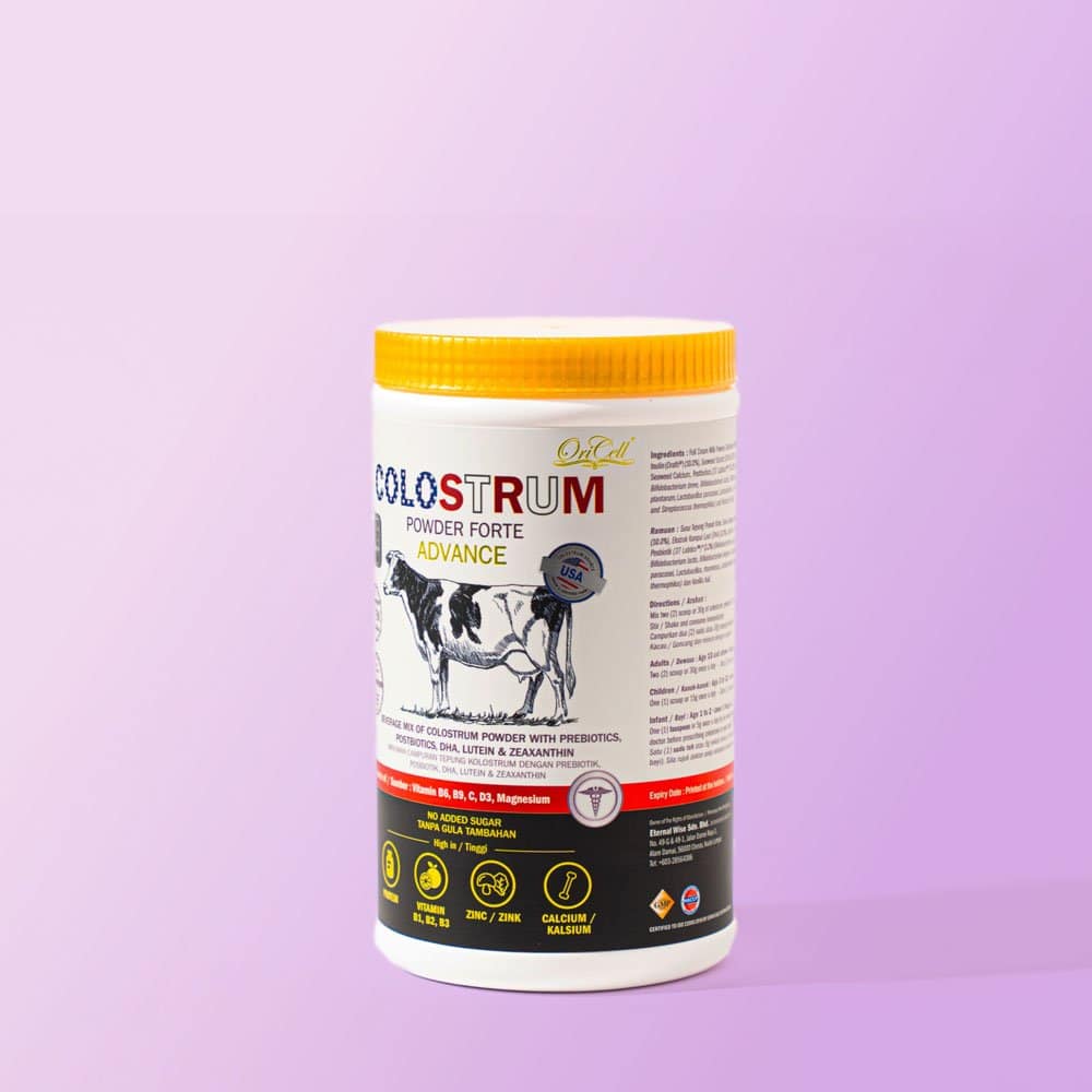 Oricell® Colostrum Powder Forte Advance - Image 2