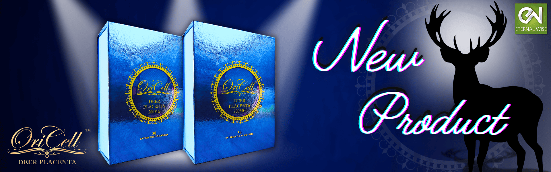 Highly Anticipated Release - OriCell Deer Placenta