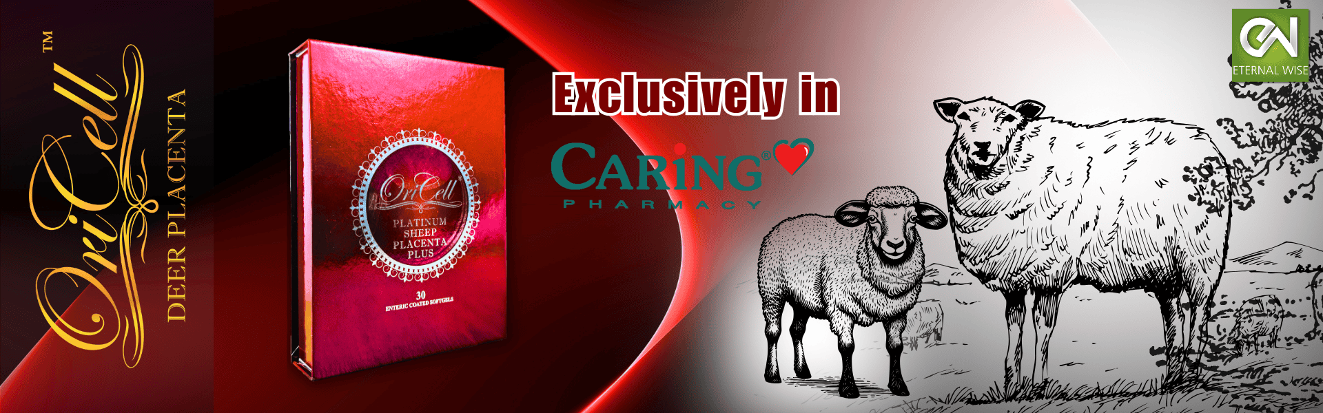 Caring Exclusive - OriCell Sheep Placenta